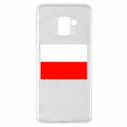 Чехол для Samsung A8+ 2018 Польша