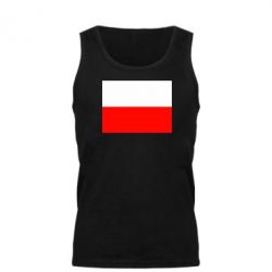 Мужская майка Польша - PrintSalon