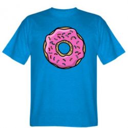 Мужская футболка Stedman Пончик Гомера