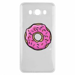 Чехол для Samsung J7 2016 Пончик Гомера - PrintSalon