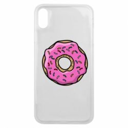Чехол для iPhone Xs Max Пончик Гомера - PrintSalon