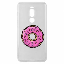 Чехол для Meizu Note 8 Пончик Гомера - PrintSalon