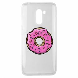 Чехол для Xiaomi Pocophone F1 Пончик Гомера - PrintSalon