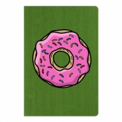 Блокнот с принто Пончик Гомера - PrintSalon