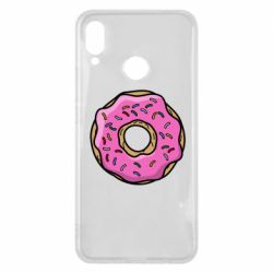 Чехол для Huawei P Smart Plus 2018 Пончик Гомера - PrintSalon