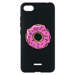 Чехол для Xiaomi Redmi 6A Пончик Гомера - PrintSalon