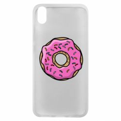 Чехол для Xiaomi Redmi 7A Пончик Гомера - PrintSalon