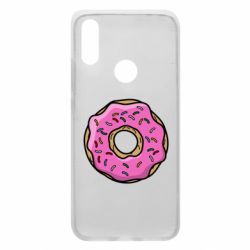 Чехол для Xiaomi Redmi 7 Пончик Гомера - PrintSalon