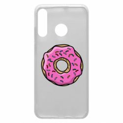 Чехол для Huawei P30 Lite Пончик Гомера - PrintSalon