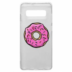 Чехол для Samsung S10+ Пончик Гомера - PrintSalon