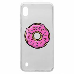 Чехол для Samsung A10 Пончик Гомера - PrintSalon