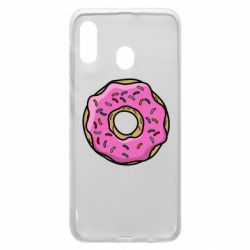 Чехол для Samsung A30 Пончик Гомера - PrintSalon