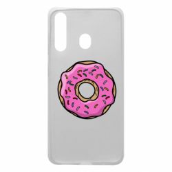 Чехол для Samsung A60 Пончик Гомера - PrintSalon