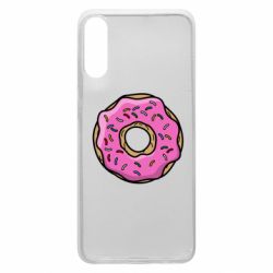 Чехол для Samsung A70 Пончик Гомера - PrintSalon