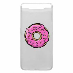 Чехол для Samsung A80 Пончик Гомера - PrintSalon