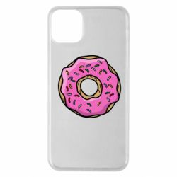 Чехол для iPhone 11 Pro Max Пончик Гомера - PrintSalon