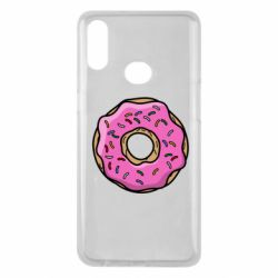 Чехол для Samsung A10s Пончик Гомера