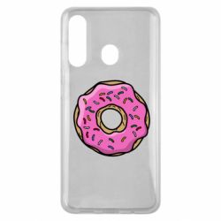 Чехол для Samsung M40 Пончик Гомера - PrintSalon