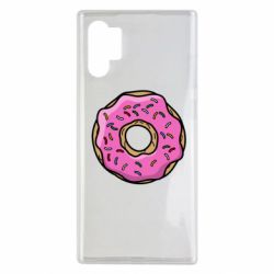 Чехол для Samsung Note 10 Plus Пончик Гомера - PrintSalon