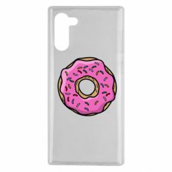 Чехол для Samsung Note 10 Пончик Гомера - PrintSalon