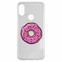 Чехол для Xiaomi Redmi Note 7 Пончик Гомера - PrintSalon