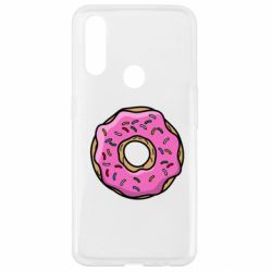 Чехол для Oppo A31 Пончик Гомера - PrintSalon