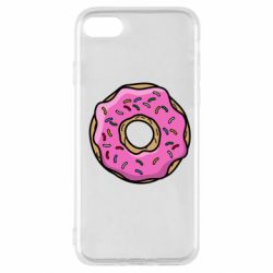 Чехол для iPhone SE 2020 Пончик Гомера - PrintSalon