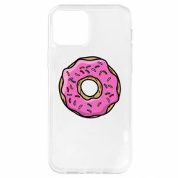 Чехол для iPhone 12 Pro Пончик Гомера - PrintSalon