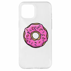 Чехол для iPhone 12 Pro Max Пончик Гомера - PrintSalon