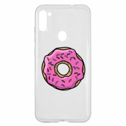 Чехол для Samsung A11/M11 Пончик Гомера - PrintSalon
