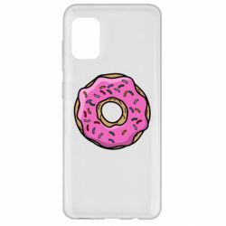 Чехол для Samsung A31 Пончик Гомера - PrintSalon