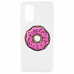 Чехол для Samsung A32 4G Пончик Гомера - PrintSalon