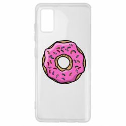 Чехол для Samsung A41 Пончик Гомера-PrintSalon Чехол для Samsung A41 Пончик Гомера
