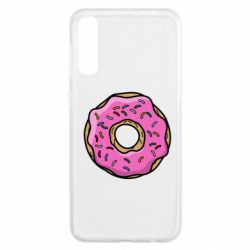 Чехол для Samsung A50 Пончик Гомера - PrintSalon