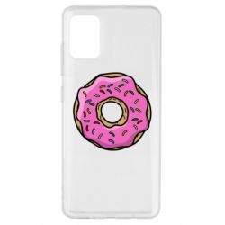 Чохол для Samsung A51 Пончик Гомера