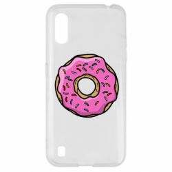 Чехол для Samsung A01/M01 Пончик Гомера - PrintSalon