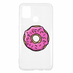 Чехол для Samsung M31 Пончик Гомера