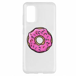 Чехол для Samsung S20 Пончик Гомера - PrintSalon