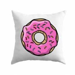 Подушка Пончик Гомера - PrintSalon