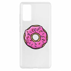 Чехол для Samsung S20 FE Пончик Гомера - PrintSalon