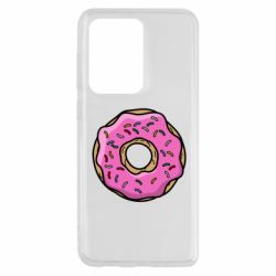 Чехол для Samsung S20 Ultra Пончик Гомера - PrintSalon
