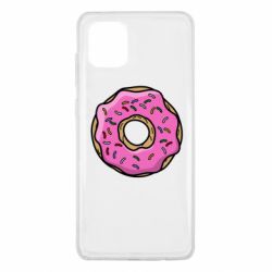 Чехол для Samsung Note 10 Lite Пончик Гомера - PrintSalon