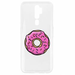 Чехол для Oppo A5/A9 2020 Пончик Гомера