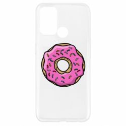 Чехол для Oppo A52/A72/A92 Пончик Гомера - PrintSalon