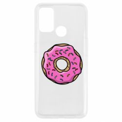 Чехол для Oppo A53/A32/A33 Пончик Гомера-PrintSalon Чехол для Oppo A53/A32/A33 Пончик Гомера