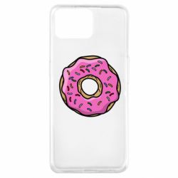 Чехол для Oppo A73 Пончик Гомера - PrintSalon