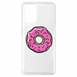 Чехол для Oppo A74 4G Пончик Гомера - PrintSalon