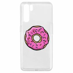 Чехол для Oppo A91/Reno3 Пончик Гомера - PrintSalon