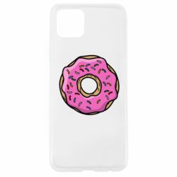 Чехол для Oppo A92s Пончик Гомера - PrintSalon