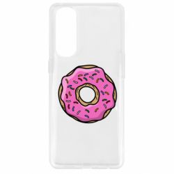 Чехол для Oppo Reno 4 Pro Пончик Гомера - PrintSalon
